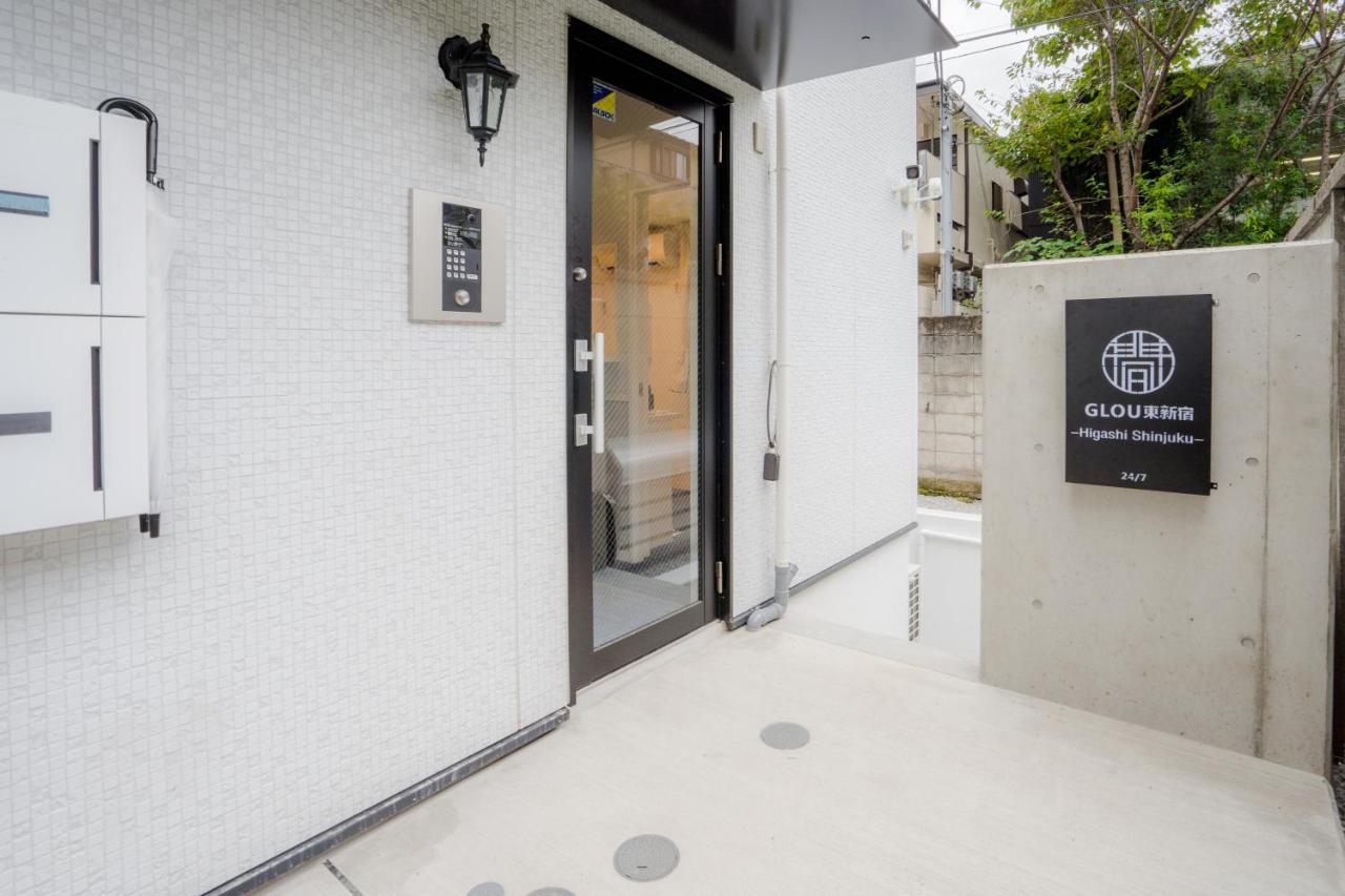 Glou Higashi Shinjuku Hotell Tokyo prefektur Exteriör bild