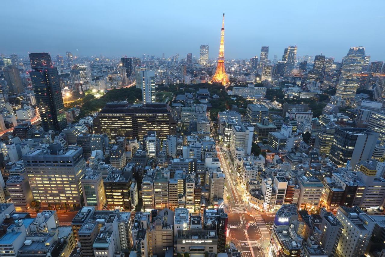 Glou Higashi Shinjuku Hotell Tokyo prefektur Exteriör bild