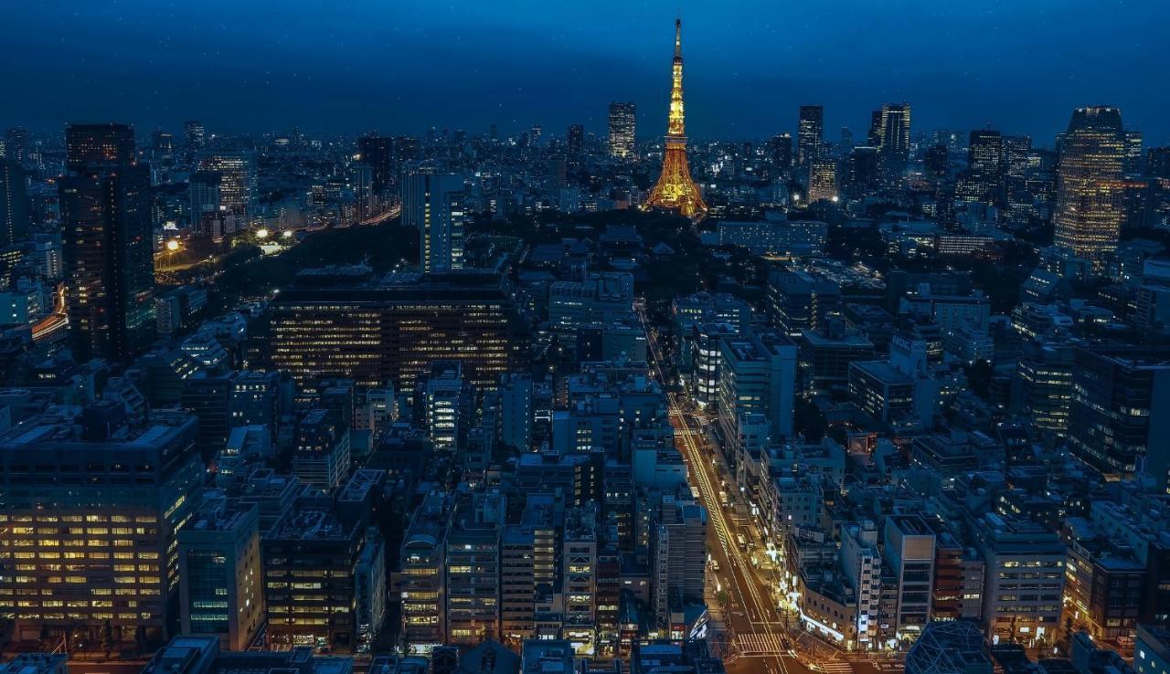 Glou Higashi Shinjuku Hotell Tokyo prefektur Exteriör bild